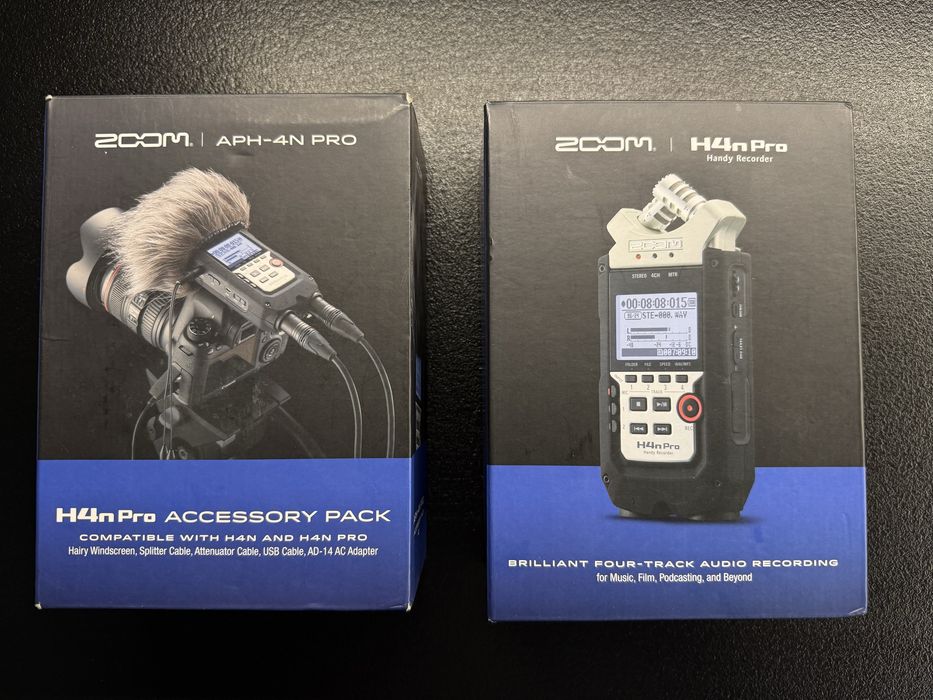 Rejestrator przenośny audio ZOOM H4n Pro