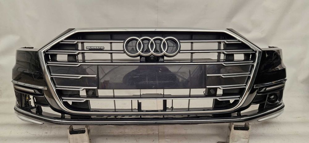 AUDI A8 D5 Бампер передний рестайл дорестайл