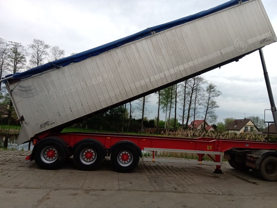 Naczepa wywrotka MTDK/AMT 52 m3