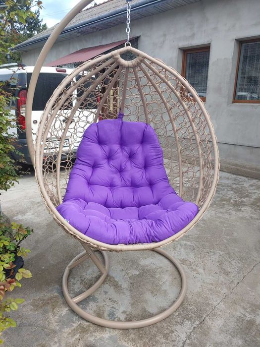 Крісло підвісне на стійці зі всім комплектом