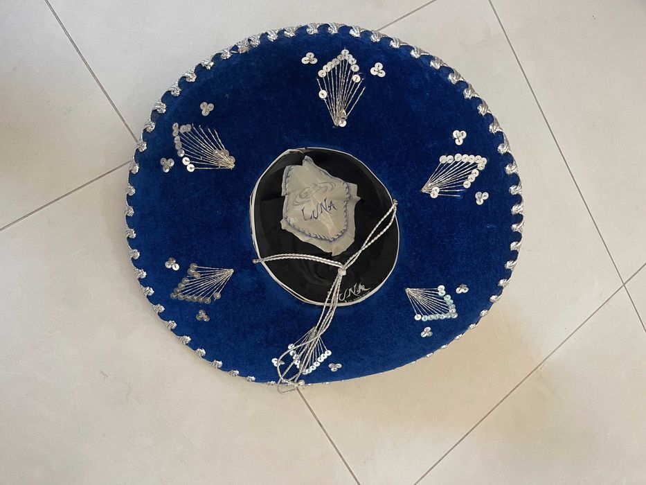 Chapéu de Mariachi Deluxe