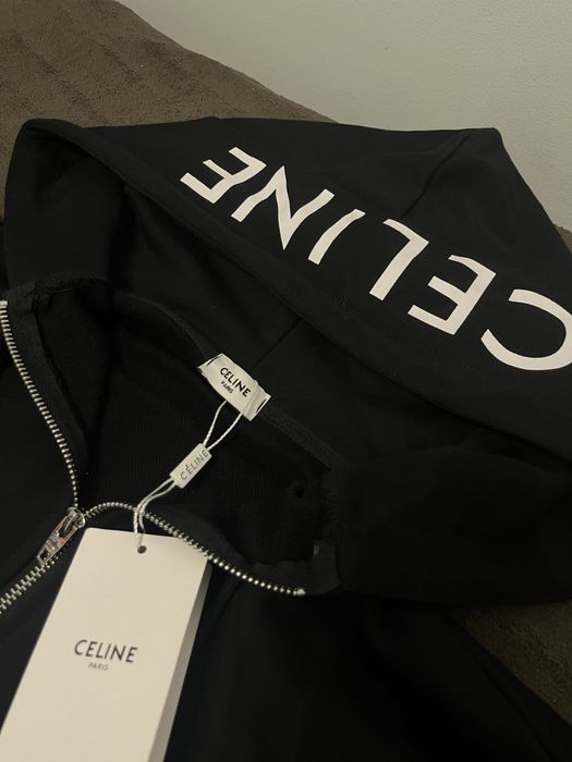 Zip hoodie Celine