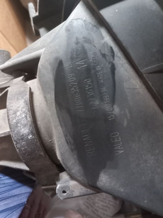 Material Interior/Exterior - Clio 1 (mk1)