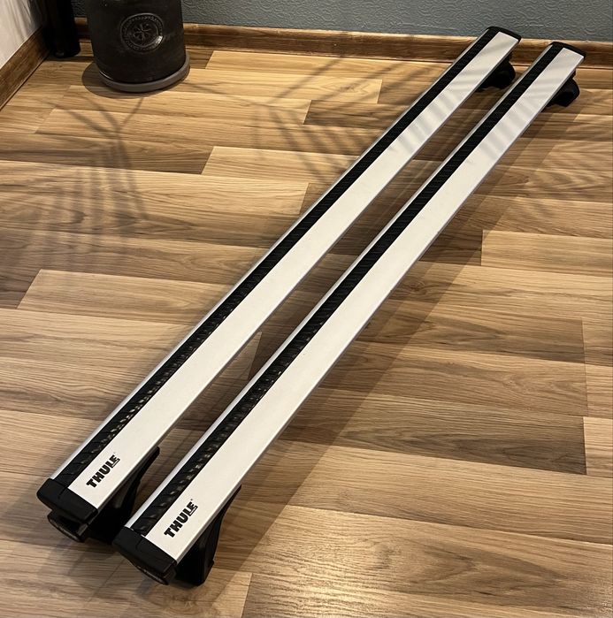 Belki dachowe Thule 757 na relingi Skoda Audi Allroad