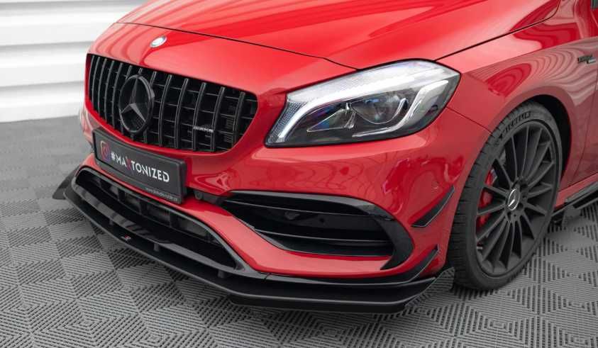 Mercedes-Benz A45 AMG W176 Facelift – Kit Aerodinâmico Maxton Design