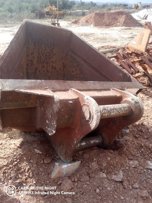 Baldes para máquinas industriais