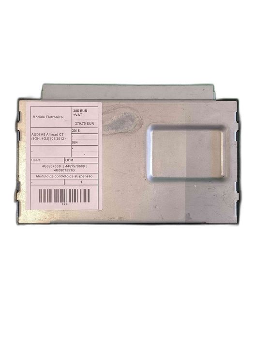 Módulo Electrónico AUDI A6 Allroad C7 4G0907553G (OEM) | 4G0907553F (OEM) | 4461570600 (OEM)