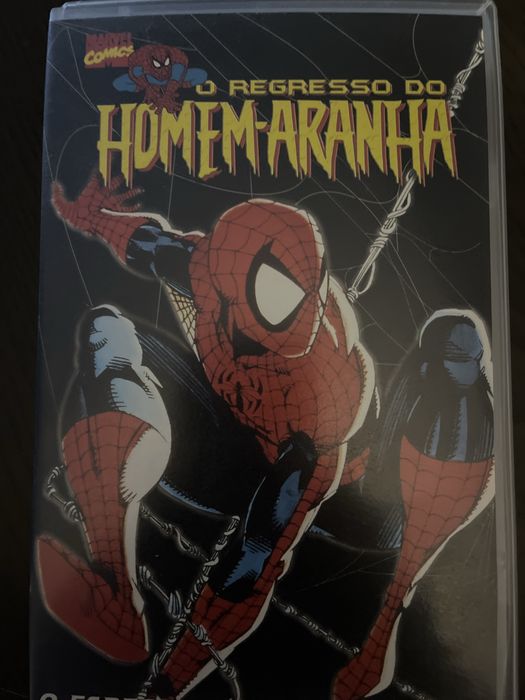 O Regresso do Homem- Aranha - VHS