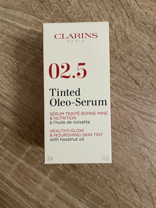 Clarins Tinted Oleo-Serum