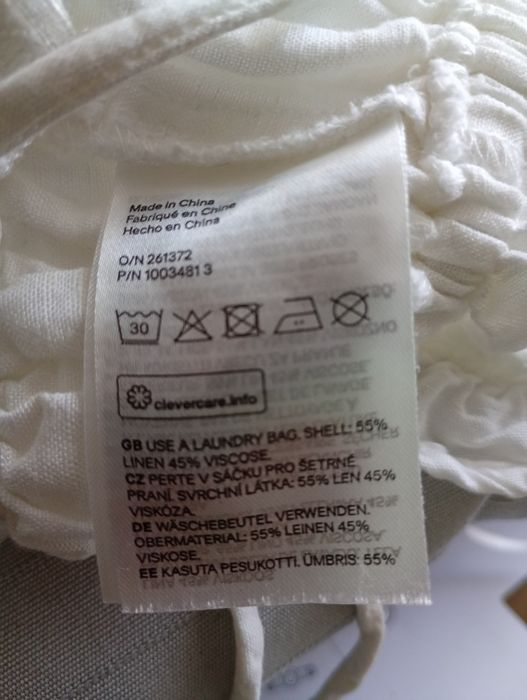 Top  biały H&M rozmiar XS