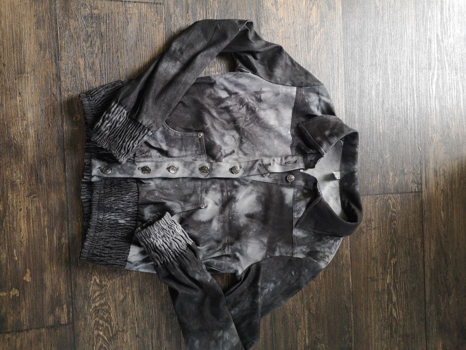 Kurtka materiałowa 38