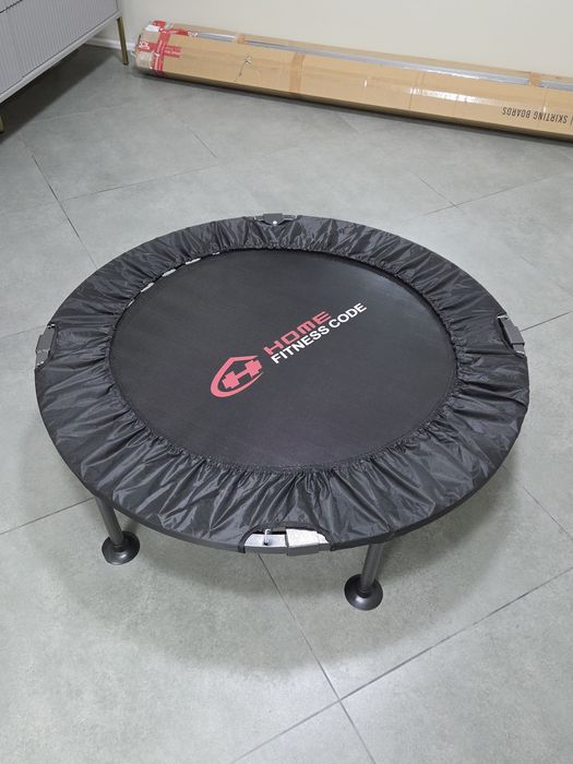 Sportowa trampolina fitness składana Home Fitness Code