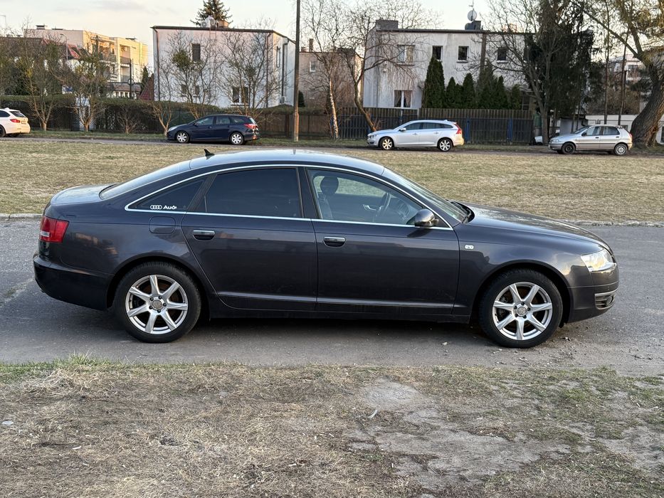 A6 2.4 V6 177 koni Automat 7 biegowy Nowe opony Olej Audi