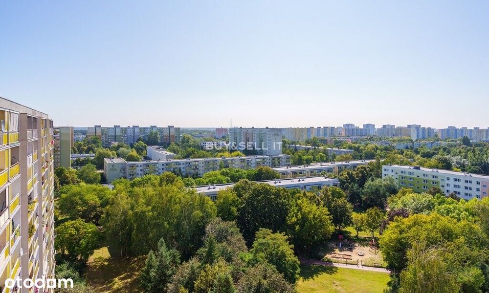 4 niezależne pokoje | 2 balkony | ostatnie piętro