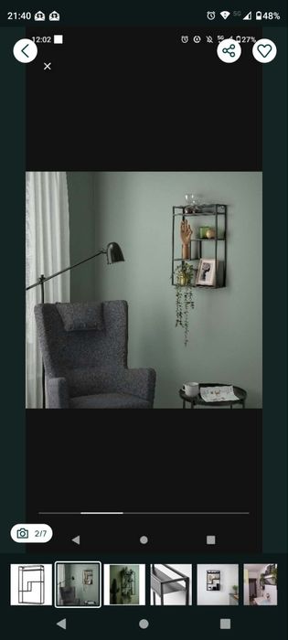 Regał Ikea Lindasen