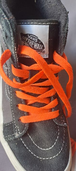 Sapatilhas vans nenino