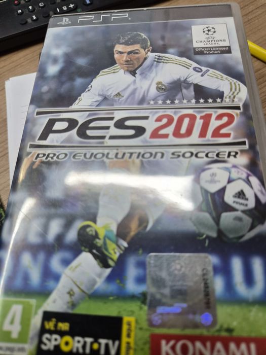 Pes 2012 psp playstation