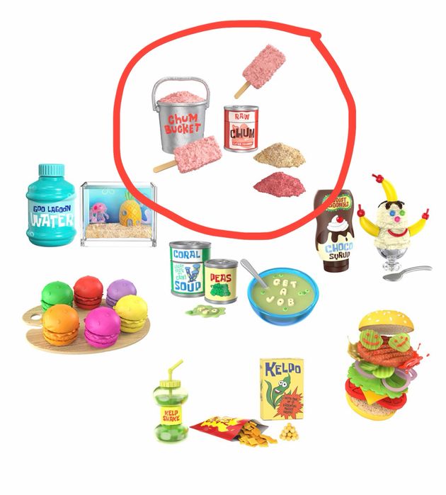 Ігровий набір Mini Verse Sponge Bob Chum Bucket Губка Боб / Спанч Боб