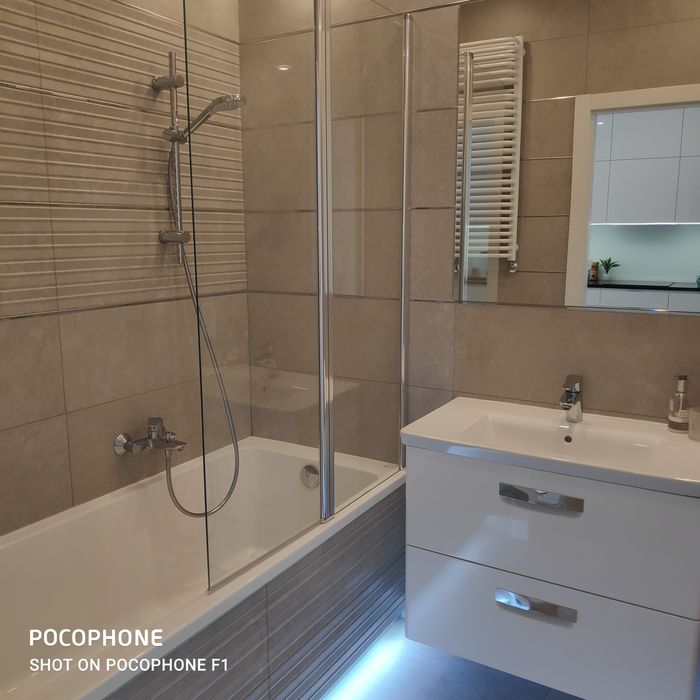 nocleg na dobę apartament Żoliborz artystyczny 42m tanio full wyp