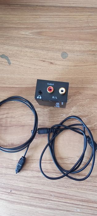 Adaptador  digital to analog audio converter