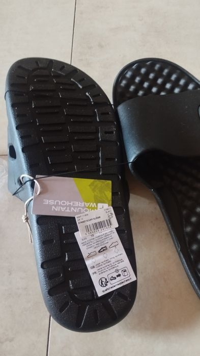 Klapki męskie scruff 44 EU mountain warehouse