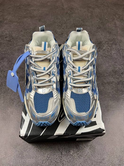 Off White Be Right Back Blue