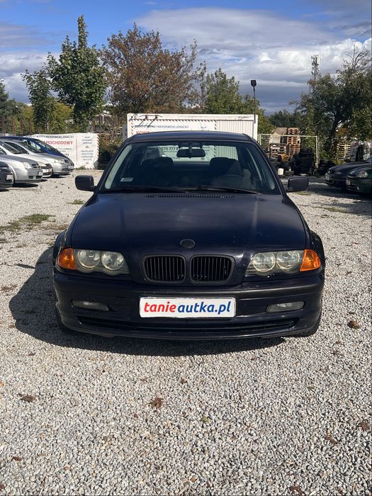 BMW E46 320D 136KM • 1998 ROK • Klasyczny Diesel • ZAMIANA