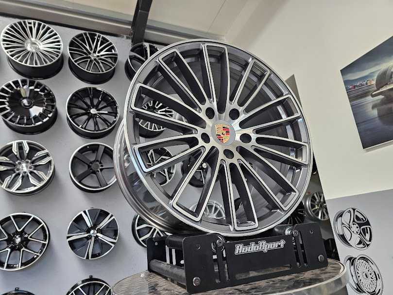 JANTES LOOK TECHART PARA CAYMAN , PANAMERA E 911 EM 20 | 5X130 NOVAS