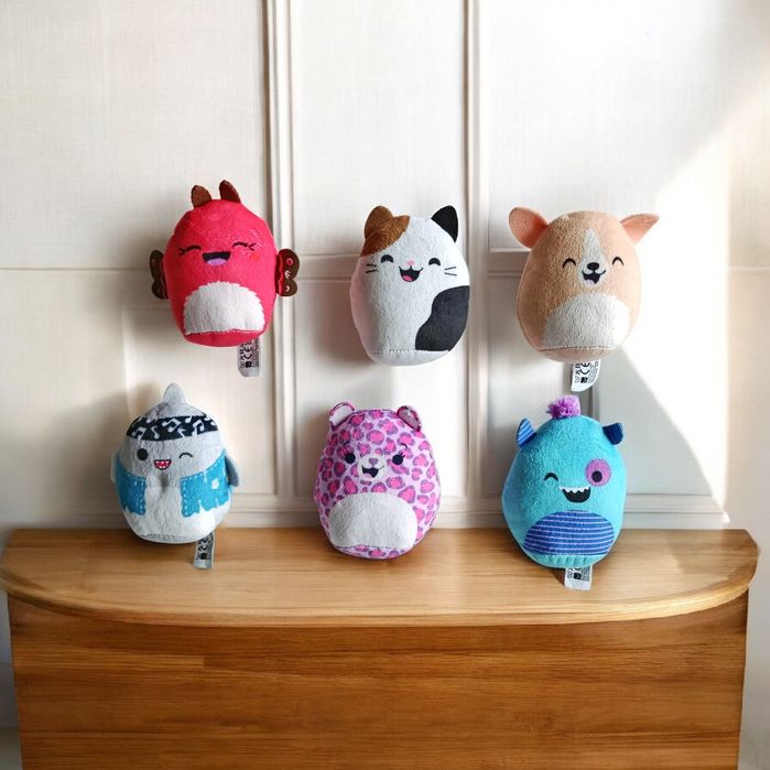 Игрушки squishmallows оригинал по 50 грн