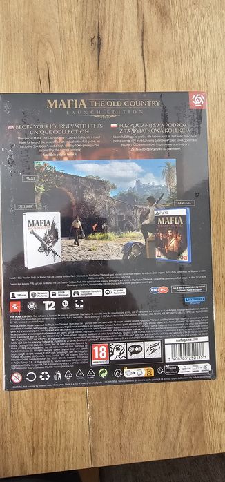 Mafia Old Country Launch Edition PS5