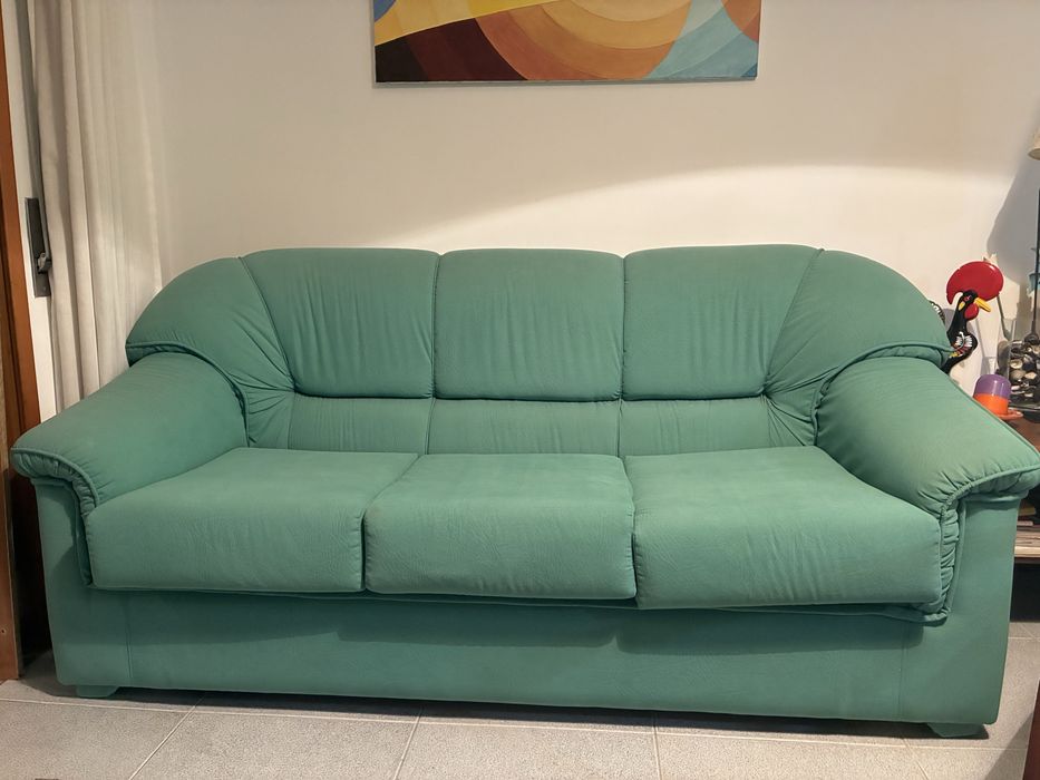 Sofás em tecido/ sofá cama