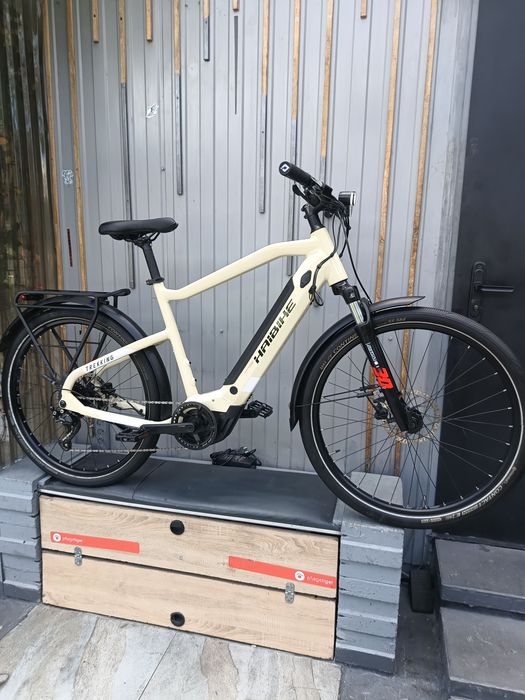 Електровелосипед преміум Haibike Yamaha L Germany пробіг 140 км с зарядним