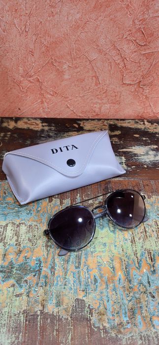 Dita świetne okulary przeciwsłoneczne unisex premium