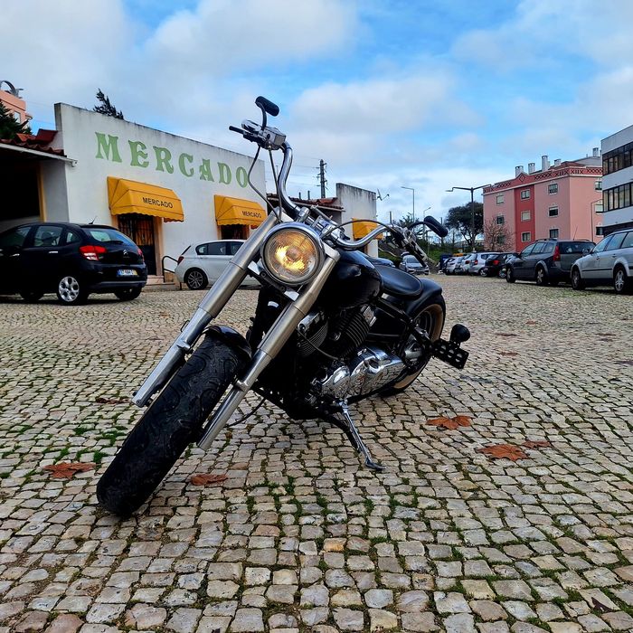 Yamaha xvs 650 dragstar