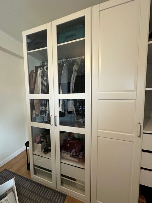 Porta vidro armário IKEA tyssedal