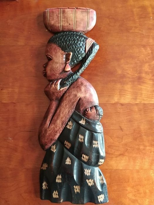 African Wall Figures423209143360573441