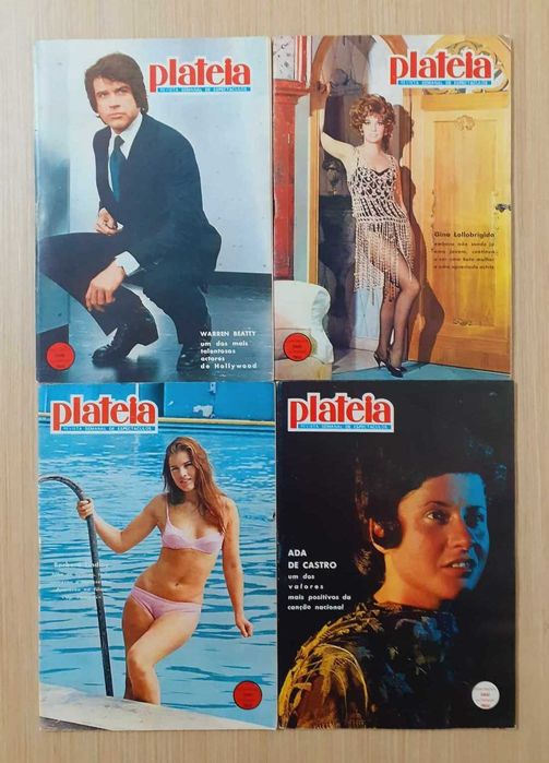 Revistas Plateia de 1972 a 1973 (Lote 7)