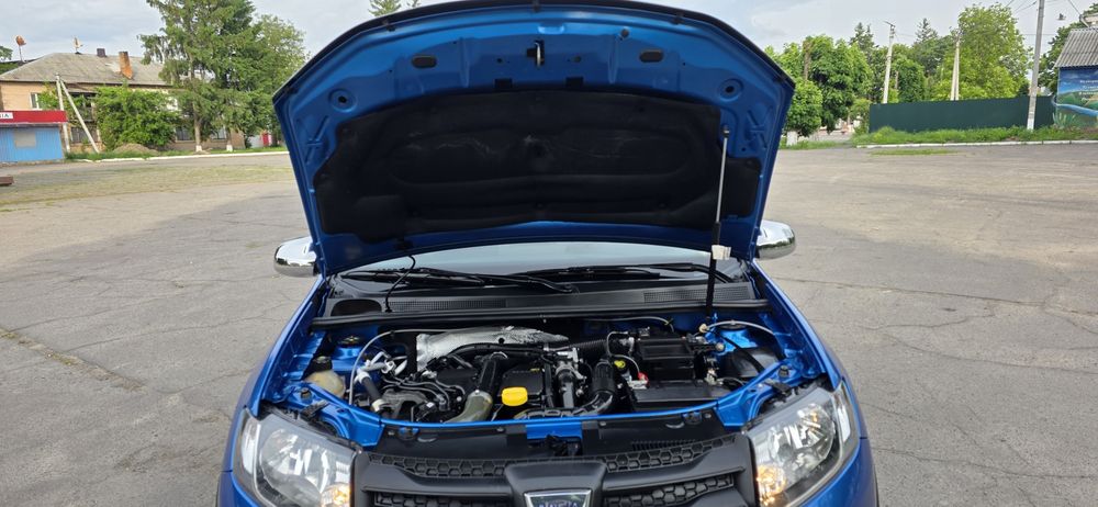 DACIA SANDERO STEPWAY Laureate 1.5диз. 66kv.90л.с