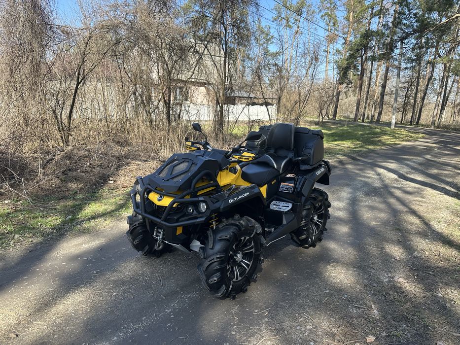 Квадроцикл Brp Outlander 1000 XMR (Max Limited)