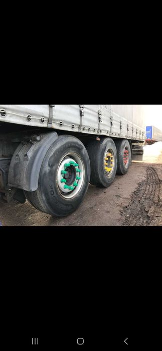 Прицеп kogel sn 24 штора