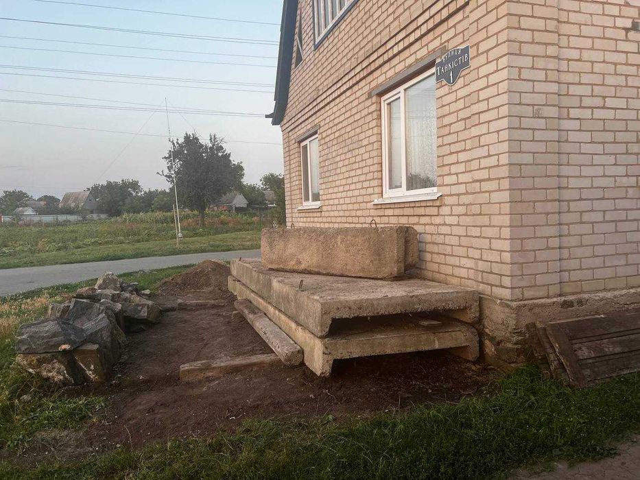 Плити перекриття + блок