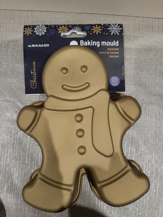 Forma / molde biscoito nova