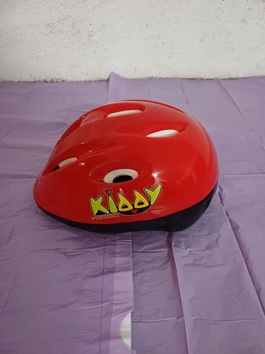 Capacete Bicicleta Decathlon para criança