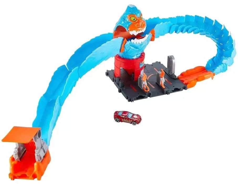 Zestaw tematyczny Pułapka goryla. Hot Wheels. Nowy Produkt