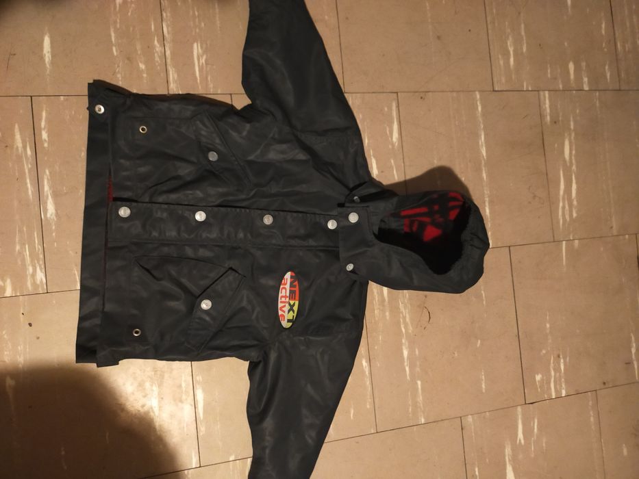 Kurtka Next Active ocieplana wodoodporny wzrost 92