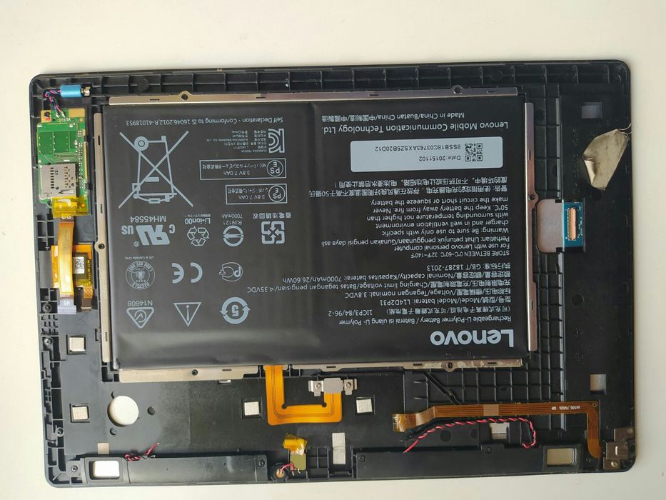 Аккумуляторная батарея (АКБ) для 
для lenovo tab2 a10-30