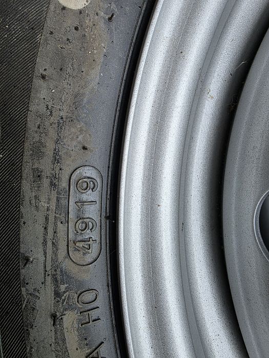 Koła Vw t5 . Opony 205/65R16C
