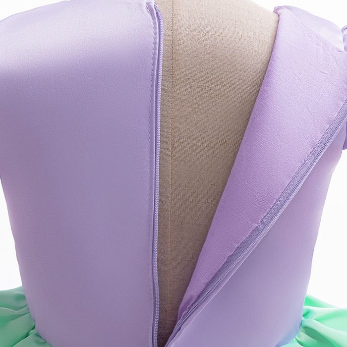 Kostium, strój, sukienka księżniczka Arielka, Ariel 116, 120, 122 bal