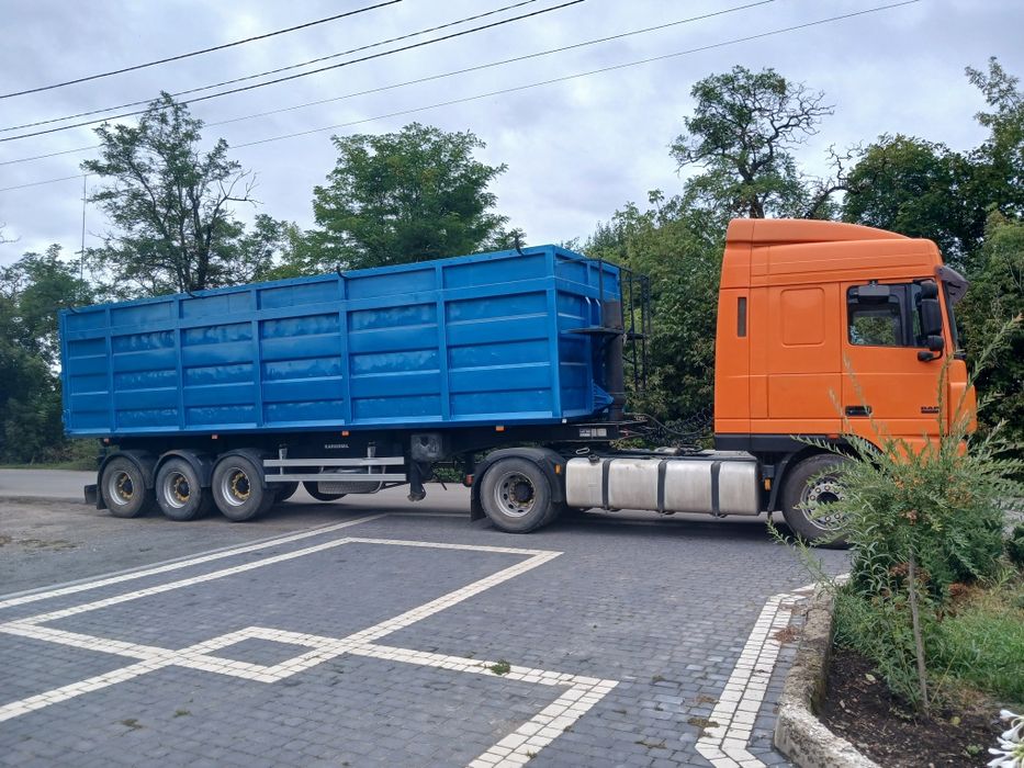 DAF XF95 самоскид janmil