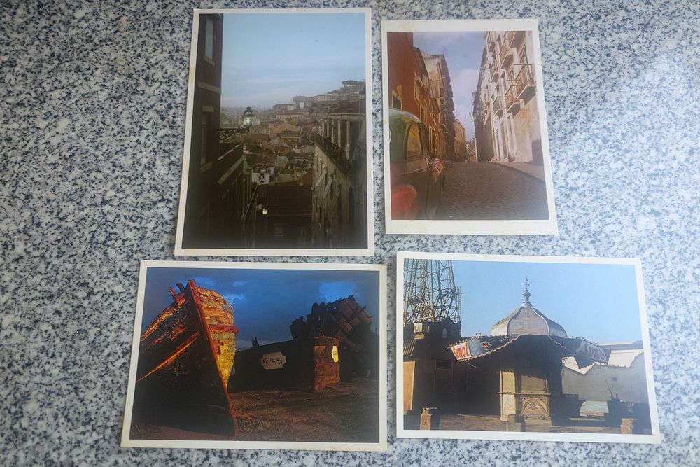 Postais antigos de Lisboa (não circulados)